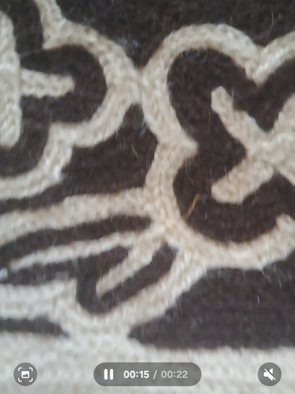 Williams Sonoma Home Hand Crewel Wool Rug is a floor covering designed